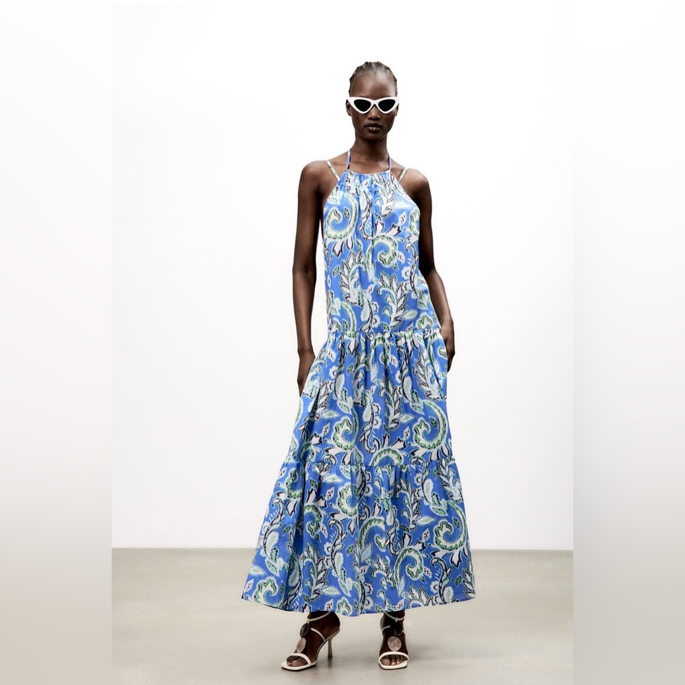 Zara Floral Dress